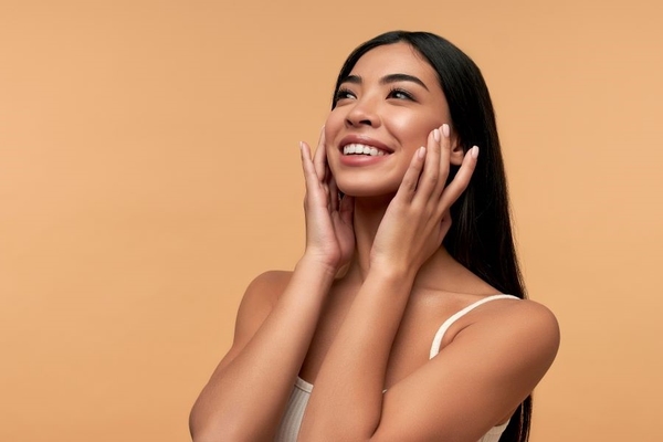 Image Balanced skin microbiome