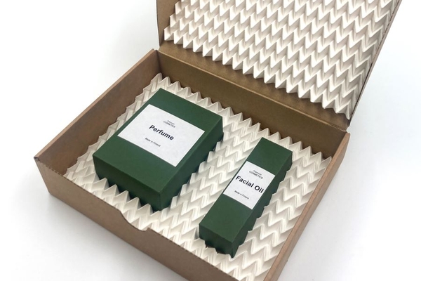 Image Origami-based packaging box.