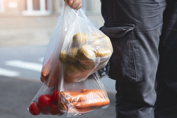 Image Plastic bag use