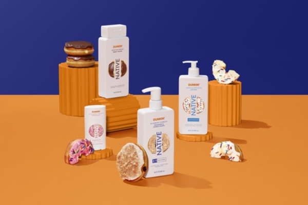 Image Native x Dunkin' body care line