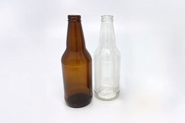 New heritage glass bottles