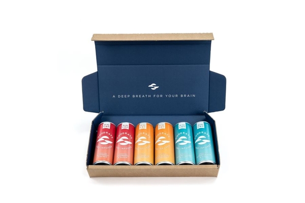 Goodrays drink in DS Smith packaging