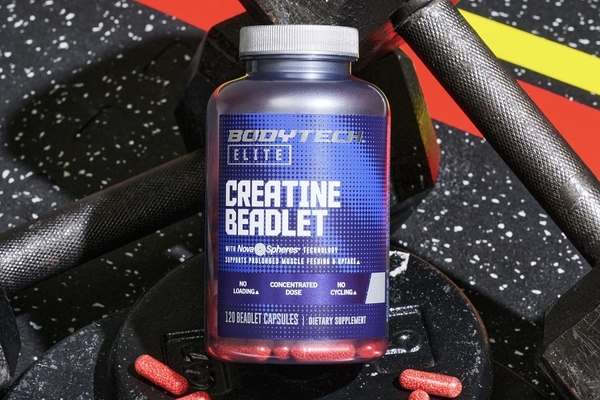 Image BodyTech Elite Creatine Beadlets.
