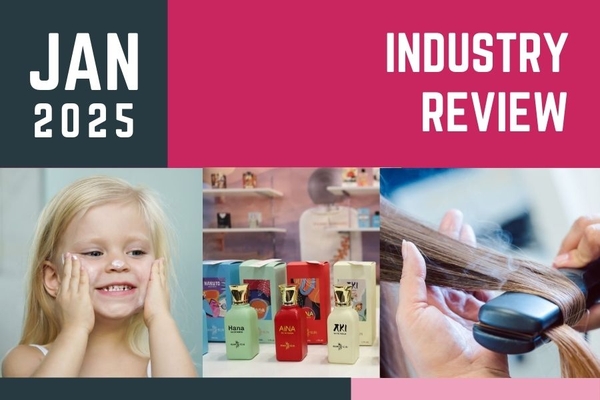 Monthly review slider