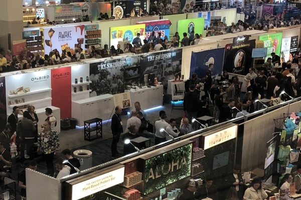 Image NPEW booths at 2024 trade show
