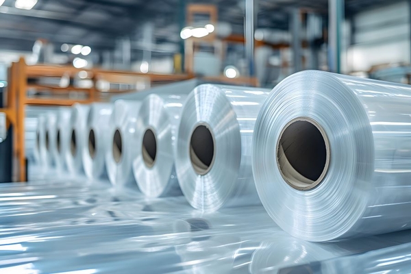 PCR film for metal packaging