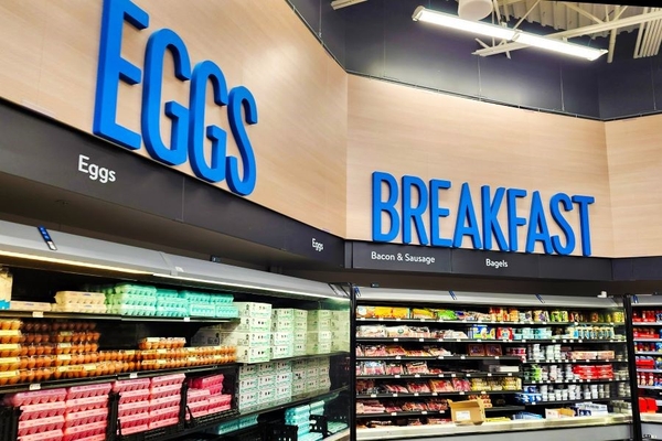 Image Eggs Walmart Store