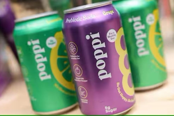 Poppi soda.