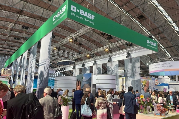 BASF booth at In-cosmetics 2025