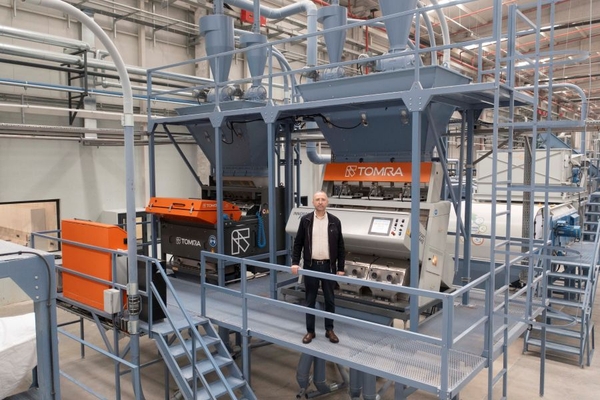 Tomra's machinery at Doga PET