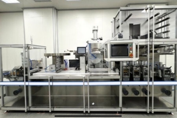 Image Clinical packaging machine.