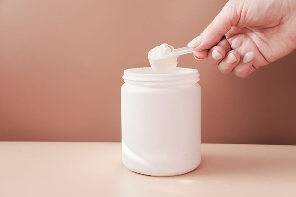 Image Protein powder.