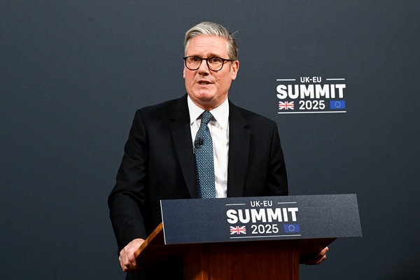 Image UK PM Keir Starmer.