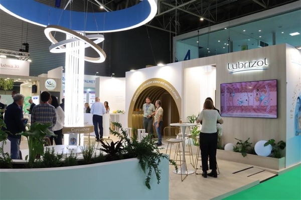 lubrizol booth