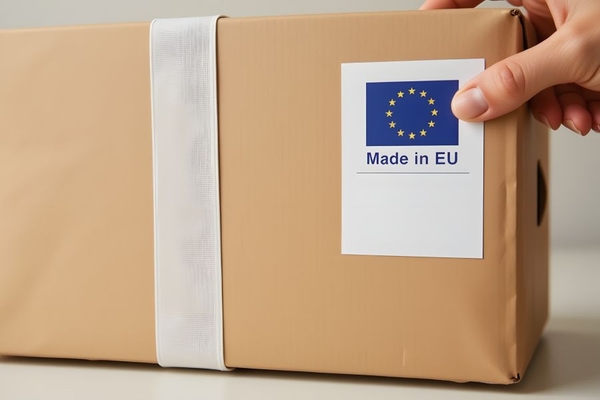 Image made in EU label