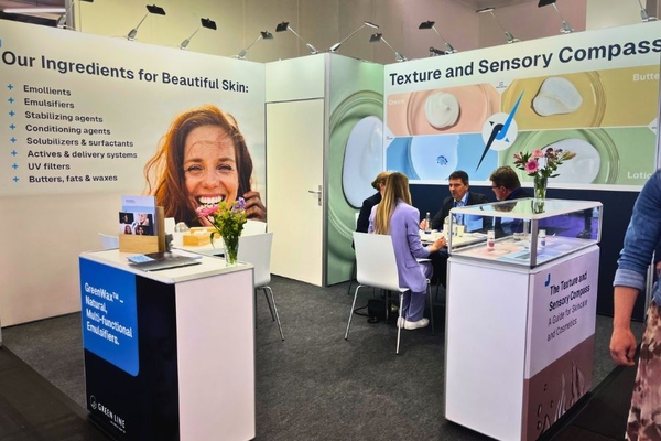 Beg + Schmidt booth at Cosmetic Business 2025