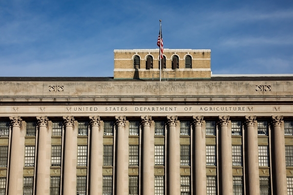 Image USDA HQ.