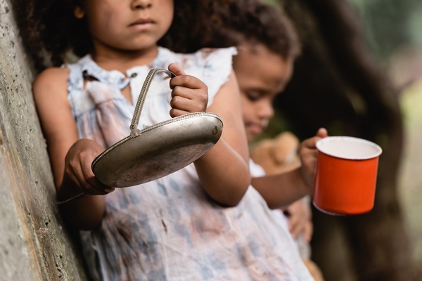 Hungry children