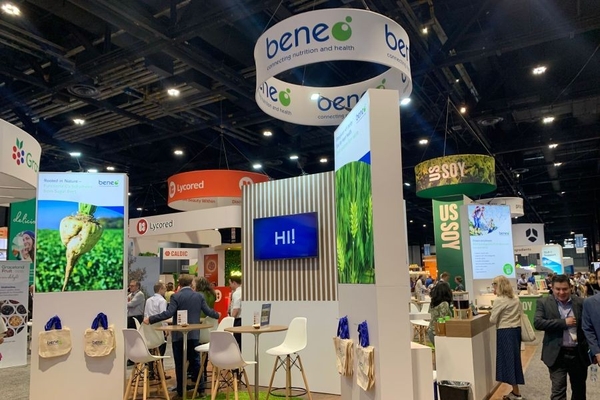 Beneo's stand at IFT First 2025.