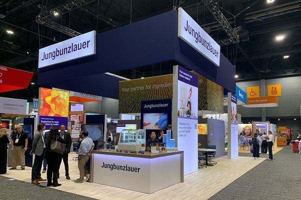 Image The Jungbunzlauer booth.