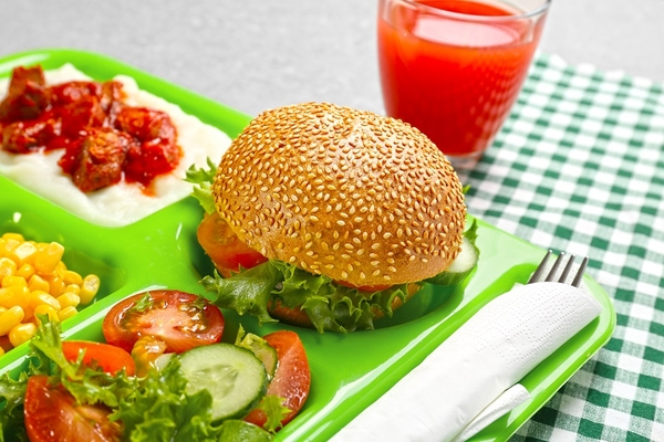 Image School lunch meal