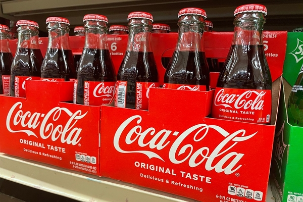 Image Coca-Cola crates.
