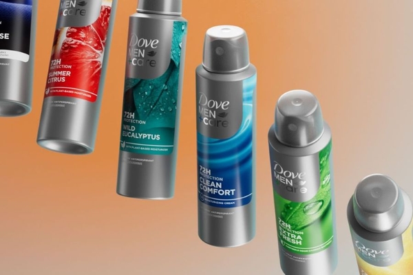 Image deodorant bottle line up