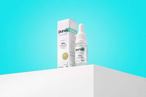 Image Pureis CBD oil dropper