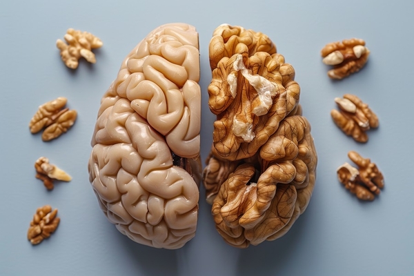 Image Walnuts brain