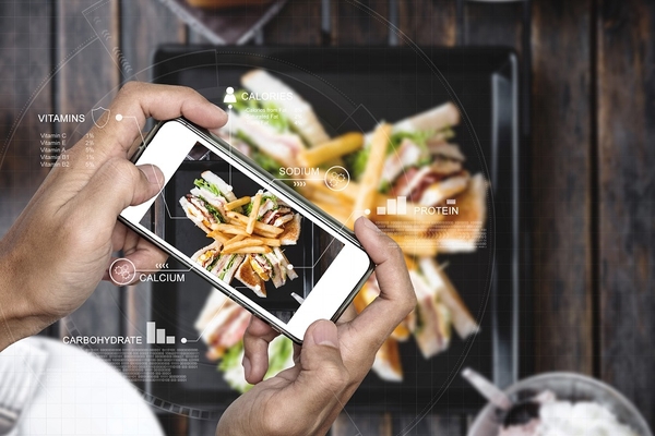 Image AI meal scanner