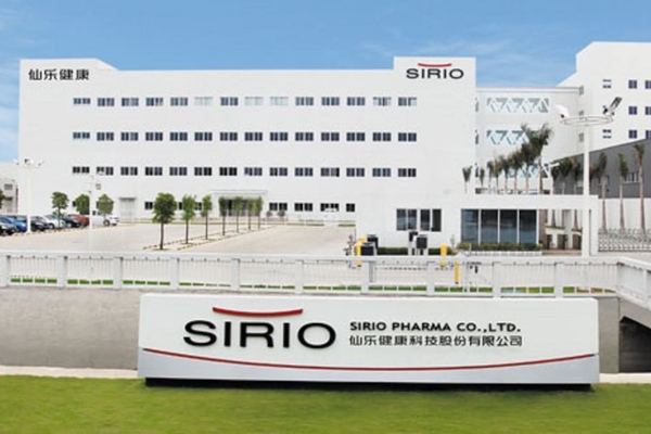 Sirio Pharma manufacturing site in China