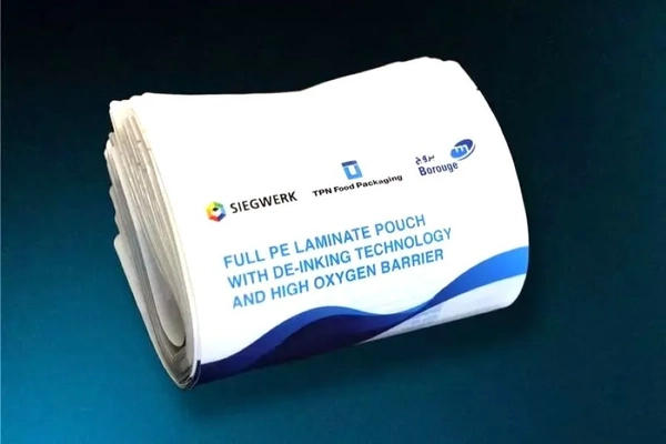 Image Flexible packaging pouch.
