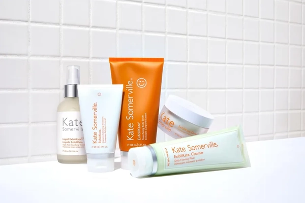 Image A collection of Kate Somerville products.