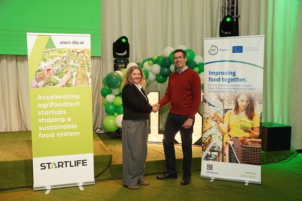 Image StartLife and EIT Food collaboration begins.