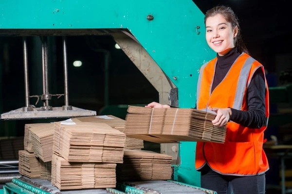 paper factory worker