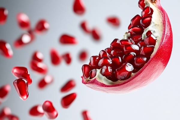 Image Pomegranate slice
