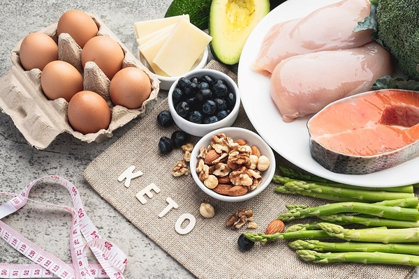 Image Keto diet foods