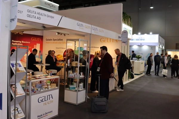 Image Gelita booth at CPHI 2025