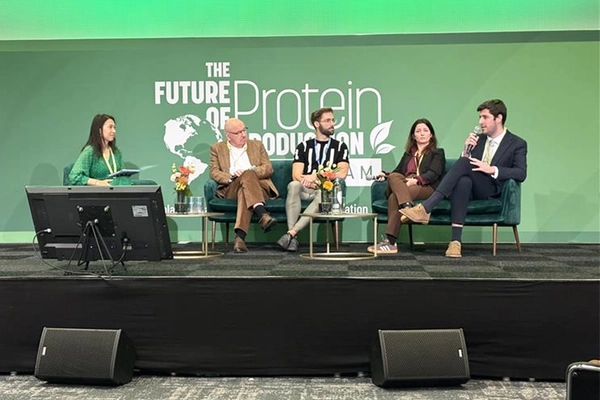 Image The Future of Protein Production 2025 in Amsterdam.