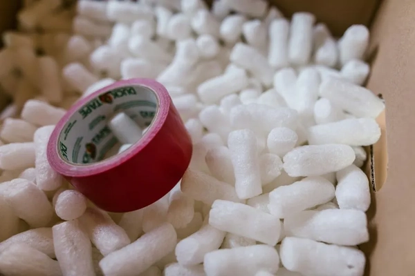 Image foam packaging