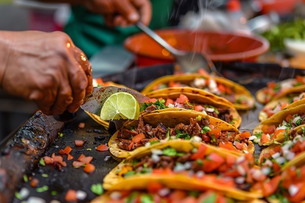 Image Latin American foods.