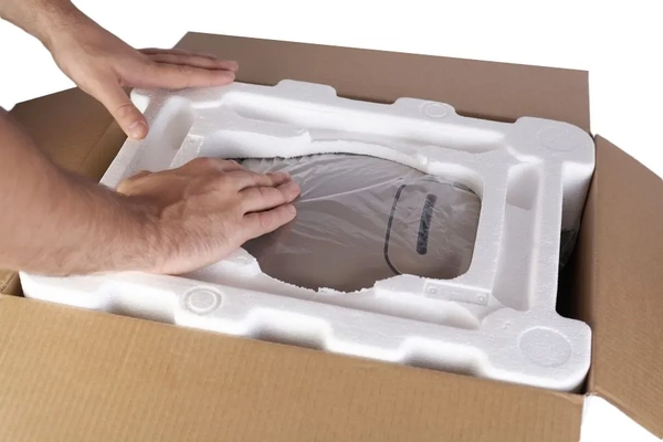 Image foam packaging