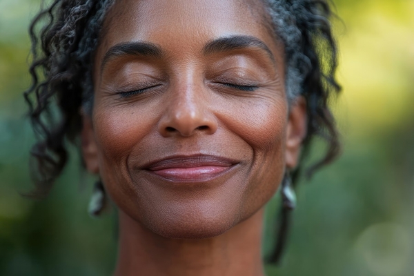 Image Woman with wrinkles