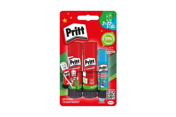 Image A pack of glue sticks