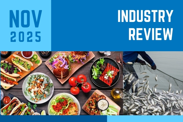 F&B industry highlights November 2025.