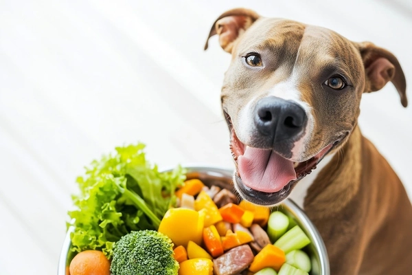 Image Homemade dog food
