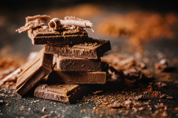 Image Chocolate blocks.
