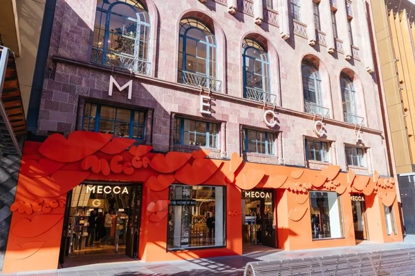 Image MECCA store in Melbourne Australia