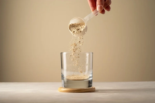 Nutritious milk powder drink