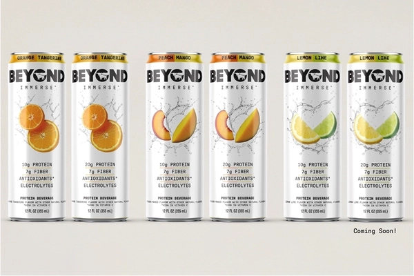 Image Beyond Immerse protein RTD beverage.